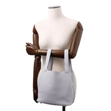 将图像加载到图库查看器中，HERMES Picotin Lock Green Pantan Taurillon Clemence Size MM
