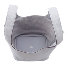 将图像加载到图库查看器中，HERMES Picotin Lock Green Pantan Taurillon Clemence Size MM
