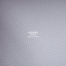 Load image into Gallery viewer, HERMES Picotin Lock Green Pantan Taurillon Clemence Size MM
