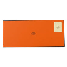 Load image into Gallery viewer, HERMES Paddock Flat Bag Charm Natural Sable/Rose Azalee/Malachite Vache Hunter Leather Lambskin
