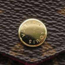 将图像加载到图库查看器中，LOUIS VUITTON Felicie Pochette FuchsiaM61276 Monogram
