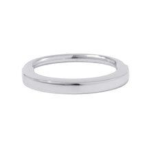将图像加载到图库查看器中，TIFFANY&amp;Co. Padlock Ring Size 50/#1772346777 18K White Gold
