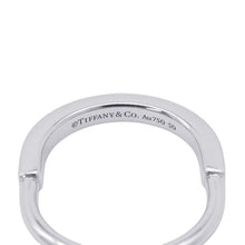 将图像加载到图库查看器中，TIFFANY&amp;Co. Padlock Ring Size 50/#1772346777 18K White Gold
