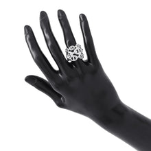 将图像加载到图库查看器中，HERMES Chaine d&#39;Ancre Anchene Ring Size GM/50/#10 SV925
