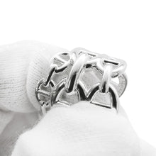 将图像加载到图库查看器中，HERMES Chaine d&#39;Ancre Anchene Ring Size GM/50/#10 SV925
