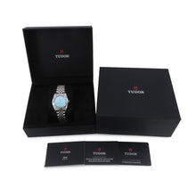 将图像加载到图库查看器中，TUDOR Black Bay 54 W37mm Stainless Steel Lagoon blue DialM79000-0001
