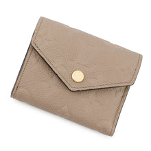 将图像加载到图库查看器中，LOUIS VUITTON Portefeuille Zoe TourterelleM69800 Monogram Empreinte Leather
