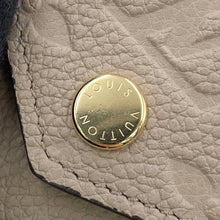 将图像加载到图库查看器中，LOUIS VUITTON Portefeuille Zoe TourterelleM69800 Monogram Empreinte Leather
