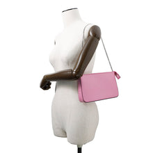 将图像加载到图库查看器中，Christian Louboutin ★Ruvira Chain Shoulder Bag Pink3225249 Patent Leather
