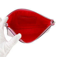 将图像加载到图库查看器中，Christian Louboutin Rubira ChainShoulder Bag Pink3225249 Patent Leather
