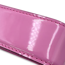 将图像加载到图库查看器中，Christian Louboutin Rubira ChainShoulder Bag Pink3225249 Patent Leather
