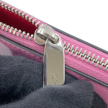 将图像加载到图库查看器中，Christian Louboutin Rubira ChainShoulder Bag Pink3225249 Patent Leather
