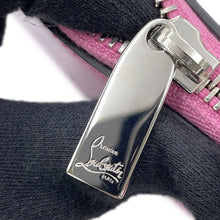 将图像加载到图库查看器中，Christian Louboutin Rubira ChainShoulder Bag Pink3225249 Patent Leather
