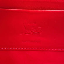 将图像加载到图库查看器中，Christian Louboutin Rubira ChainShoulder Bag Black/Red1225230 Calf Leather Size Calf Leather
