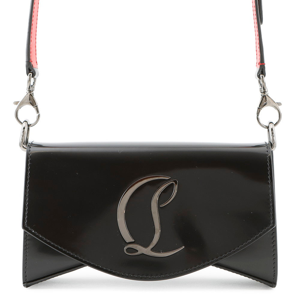 Christian Louboutin Loubi 54 Crossbody Bag Black1235232 Patent Leather