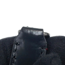 将图像加载到图库查看器中，Christian Louboutin Loubi 54 Crossbody Bag Black1235232 Patent Leather
