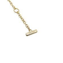 将图像加载到图库查看器中，TIFFANY&amp;Co. T Smile Bracelet Size Small60150765 18K Yellow Gold
