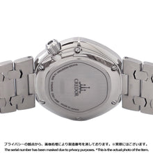 Load image into Gallery viewer, SEIKO CREDOR Locomotive W38.8mm Bright titanium Green DialGCCR997
