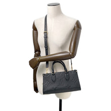Load image into Gallery viewer, LOUIS VUITTON Onthego EW NoirM23640 MonogramEmpreinte
