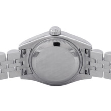 将图像加载到图库查看器中，ROLEX Datejust W26mm Stainless Steel K18WG Pink Gold Dial179174G
