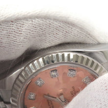 将图像加载到图库查看器中，ROLEX Datejust W26mm Stainless Steel K18WG Pink Gold Dial179174G
