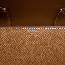Load image into Gallery viewer, HERMES Della Cavaleria Gold Epsom Size Mini
