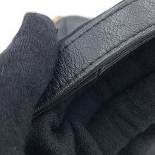 Load image into Gallery viewer, CHANEL MatelasseFlap Bag ChainShoulder Bag BlackAS2833 Calf Leather Size Mini
