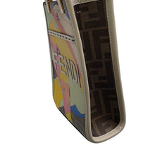 将图像加载到图库查看器中，FENDI Sunshine Shopper 2-Way Shoulder Bag in collaboration with Antonio Lopez Brown/Multicolor8BS051 PVC Leather
