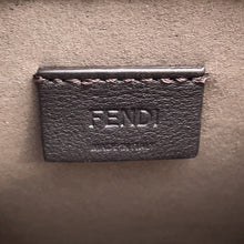 将图像加载到图库查看器中，FENDI Sunshine Shopper 2-Way Shoulder Bag in collaboration with Antonio Lopez Brown/Multicolor8BS051 PVC Leather
