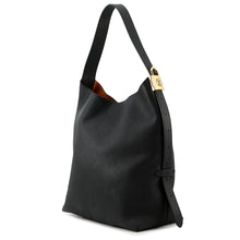 Load image into Gallery viewer, LOUIS VUITTON Lowkey Hobo NoirM24856 Grained Calf Leather Size MM
