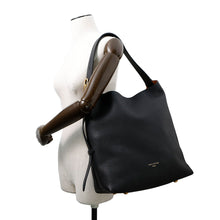 将图像加载到图库查看器中，LOUIS VUITTON Lowkey Hobo NoirM24856 Grained Calf Leather Size MM

