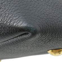 将图像加载到图库查看器中，LOUIS VUITTON Lowkey Hobo NoirM24856 Grained Calf Leather Size MM

