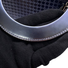 Load image into Gallery viewer, Dior Lady Dior 2WAY Handbag MetalicPurple Leather Size Medium

