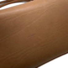 将图像加载到图库查看器中，SAINT LAURENT PARIS Cabas Rive Gauche Beige774156 Leather
