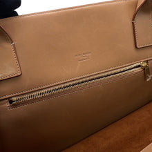 将图像加载到图库查看器中，SAINT LAURENT PARIS Cabas Rive Gauche Beige774156 Leather
