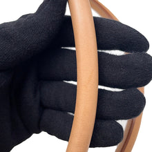 将图像加载到图库查看器中，SAINT LAURENT PARIS Cabas Rive Gauche Beige774156 Leather
