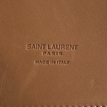 将图像加载到图库查看器中，SAINT LAURENT PARIS Cabas Rive Gauche Beige774156 Leather
