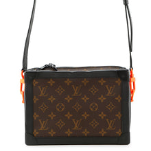 Load image into Gallery viewer, LOUIS VUITTON Soft Trunk Virgil Abloh NoirM44427 Monogram / Solar Powered Ray
