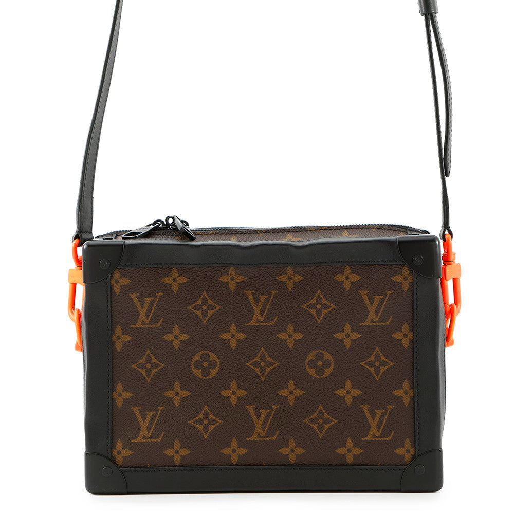 LOUIS VUITTON Soft Trunk Virgil Abloh NoirM44427 Monogram / Solar Powered Ray