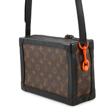 将图像加载到图库查看器中，LOUIS VUITTON Soft Trunk Virgil Abloh NoirM44427 Monogram / Solar Powered Ray
