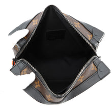 将图像加载到图库查看器中，LOUIS VUITTON Soft Trunk Virgil Abloh NoirM44427 Monogram / Solar Powered Ray
