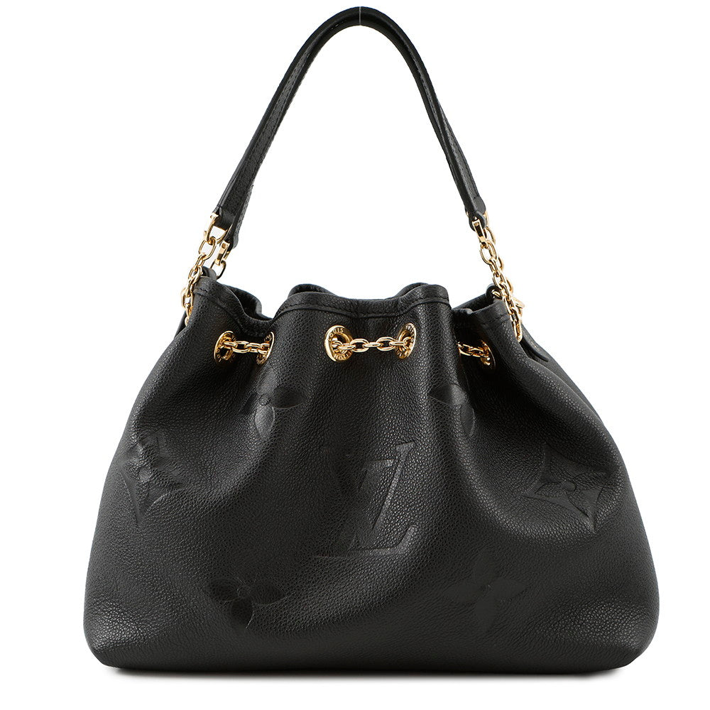 LOUIS VUITTON LV Bundle NoirM47209 Monogram Empreinte Leather