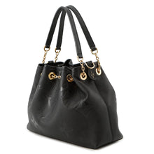 Load image into Gallery viewer, LOUIS VUITTON LV Bundle NoirM47209 Monogram Empreinte Leather
