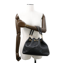 将图像加载到图库查看器中，LOUIS VUITTON LV Bundle NoirM47209 Monogram Empreinte Leather

