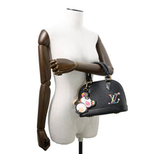 将图像加载到图库查看器中，LOUIS VUITTON LV × TM Alma BB NoirM13670 Epi Leather Size BB
