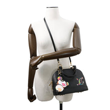 Load image into Gallery viewer, LOUIS VUITTON LV × TM Alma BB NoirM13670 Epi Leather Size BB
