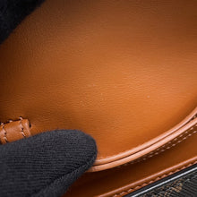 Load image into Gallery viewer, CELINE CELINE Chain Wallet Black/Brown10F822CZT PVC/Leather
