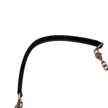 将图像加载到图库查看器中，CELINE CELINE Chain Wallet Black/Brown10F822CZT PVC/Leather
