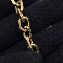将图像加载到图库查看器中，CELINE CELINE Chain Wallet Black/Brown10F822CZT PVC/Leather
