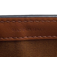 将图像加载到图库查看器中，CELINE CELINE Chain Wallet Black/Brown10F822CZT PVC/Leather
